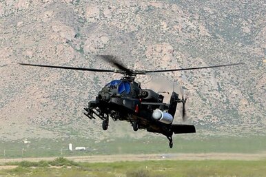 Современный Apache: первый вертолет с боевым лазером на борту