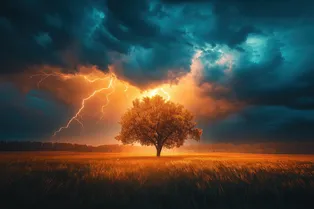 Природные мишени: 4 дерева, в которые чаще всего бьет молния