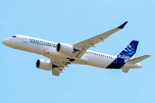Airbus A220 будет летать без GPS с помощью инерционной навигационной системы Airbus A220 будет летать без GPS с помощью инерционной навигационной системы