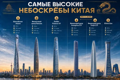 Самые высокие небоскребы Китая Самые высокие небоскребы Китая