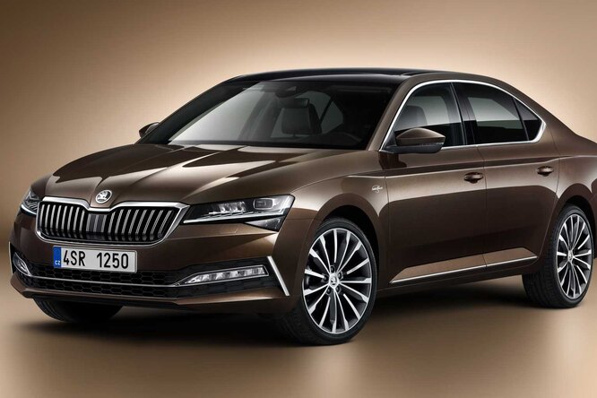 Skoda обновила флагманскую модель Skoda обновила флагманскую модель