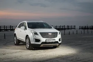 Европейская порода: тест Cadillac XT5