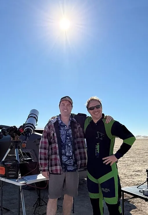 Эндрю МакКарти и Габриэль Браун Эндрю МакКарти и Габриэль Браун