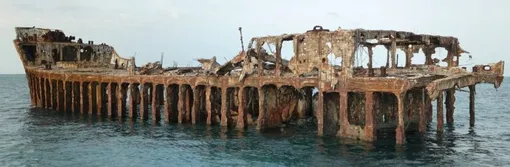 Остатки корабля «Сапона» Остатки от SS Sapona