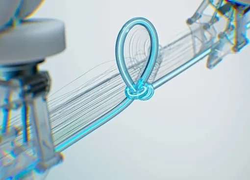 Простой скользящий узел развязывается, если за нить потянуть достаточно сильно. Простой скользящий узел развязывается, если за нить потянуть достаточно сильно.