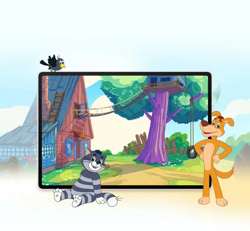 конкурс рисунков по мотивам мультфильма «Простоквашино» конкурс рисунков по мотивам мультфильма «Простоквашино»