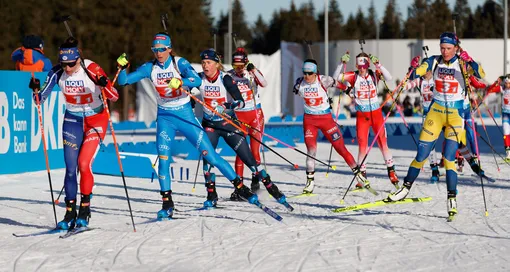 Фото с зимних Олимпийских игр