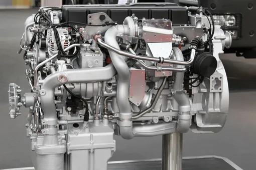 Дизельный двигатель