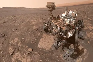 Анализ изотопов показал, что Марс был теплым и влажным 3,7 миллиарда лет назад Анализ изотопов показал, что Марс был теплым и влажным 3,7 миллиарда лет назад