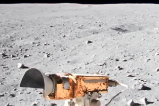 Путешествие по Луне в 4K: ютубер осовременил запись с лунного ровера Путешествие по Луне в 4K: ютубер осовременил запись с лунного ровера