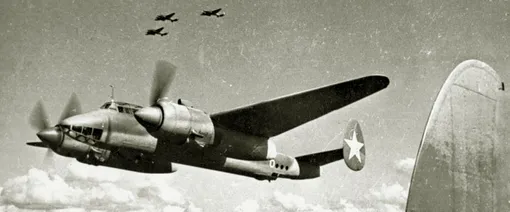 Ту-2 в небе Ту-2 в небе