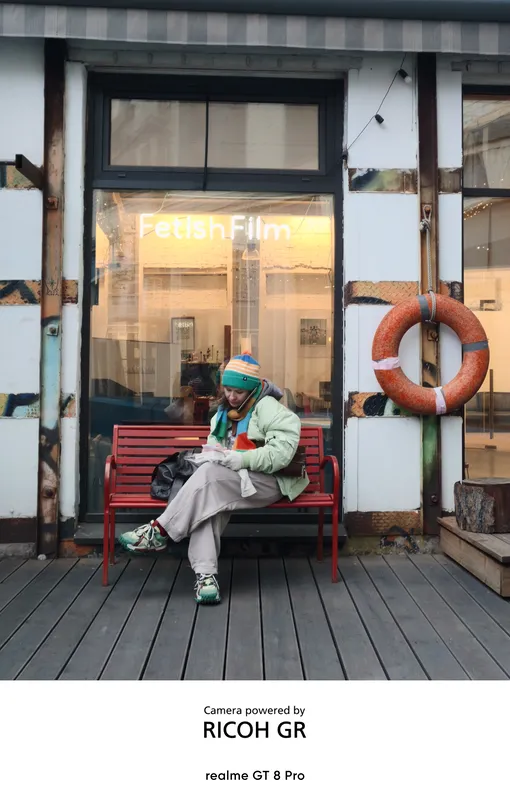 Фото на realme GT 8 Pro