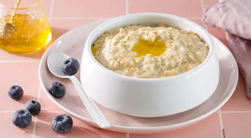 Каша на сливках