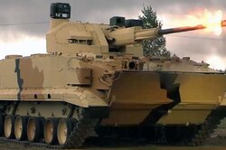 Как стреляет боевой модуль АУ-220М: дождь из свинца