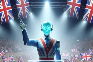 ИИ-кандидат баллотируется в парламент Великобритании! Вот что ждет политику в будущем