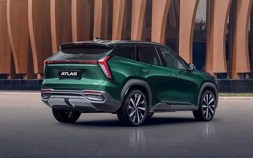 Geely Atlas, рестайлинг 2025 года фото