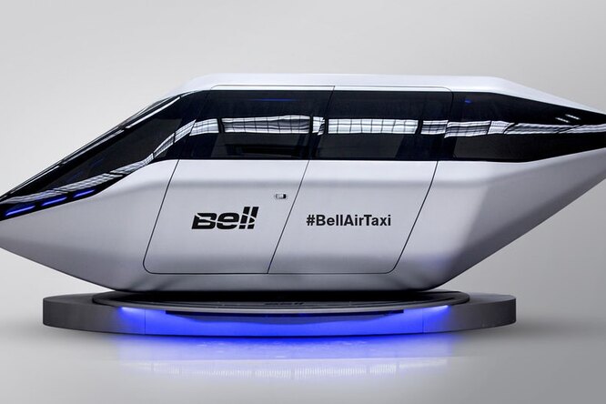Bell Helicopter показала концепт кабины аэротакси Bell Helicopter показала концепт кабины аэротакси