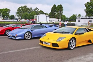 Все модели Lamborghini за семь минут Все модели Lamborghini за семь минут