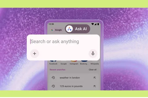 Помните такой? Браузер Opera на Android получил функции ИИ Помните такой? Браузер Opera на Android получил функции ИИ