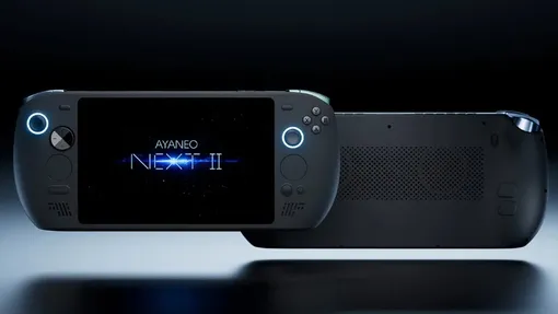 Портативная консоль с удобным управлением и экраном OLED