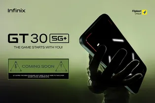 Infinix выпустит GT 30 5G+ с футуристичным дизайном и игровыми триггерами