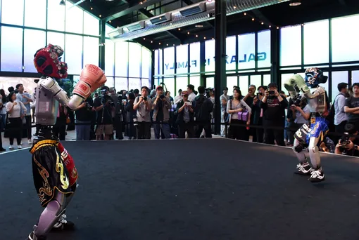 Galazy Corp robot fighters