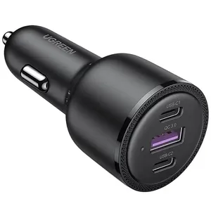 Ugreen CD239 Зарядные устройства в прикуриватель Ugreen CD239 Зарядные устройства в прикуриватель
