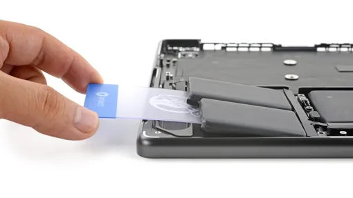 Насколько просто отремонтировать ноутбук Apple MacBook Pro M5 Насколько просто отремонтировать ноутбук Apple MacBook Pro M5