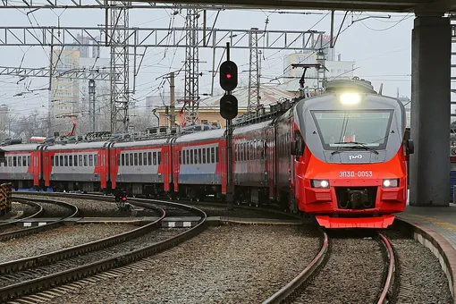 электропоезд эп3д