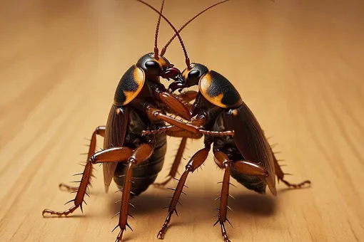 Объятия тараканов: уникальная стратегия выживания при засухе Объятия тараканов: уникальная стратегия выживания при засухе