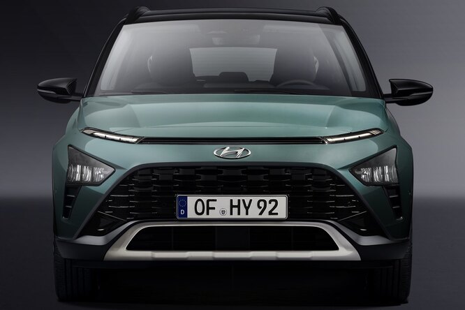 Hyundai новый кроссовер