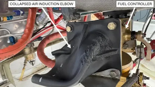 деталь двигателя самолета деталь двигателя самолета