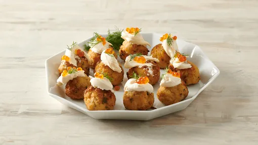 профитроли с паштетом закуска новый год фото