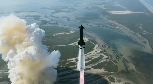 starship rocket launch