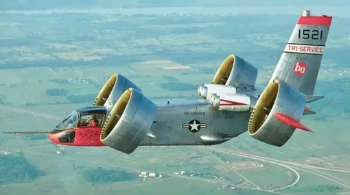 Bell X-22 конвертоплан Bell X-22 конвертоплан