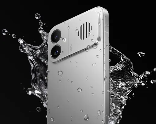 Геймерский смартфон с мощным процессором и вентилятором