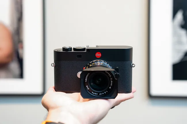 Leica M EV1: прощай, дальномер, здравствуй, электронный видоискатель
