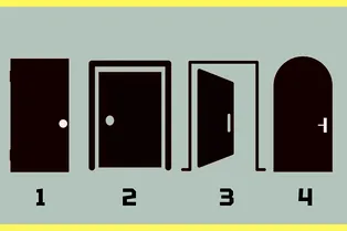 Психологический тест на определение степени вашей жадности: выберите дверь Психологический тест на определение степени вашей жадности: выберите дверь