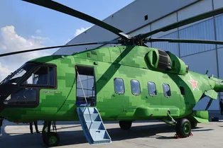 Военные получили первый вертолёт Ми-38Т