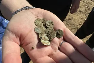 История, как женщина в Чехии нашла клад со средневековыми монетами! Вас поразит их количество