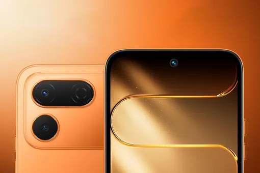 Недорогой смартфон Tecno в стиле iPhone 17 Pro Недорогой смартфон Tecno в стиле iPhone 17 Pro