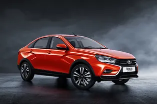 АвтоВАЗ показал серийный «внедорожный» седан АвтоВАЗ показал серийный «внедорожный» седан