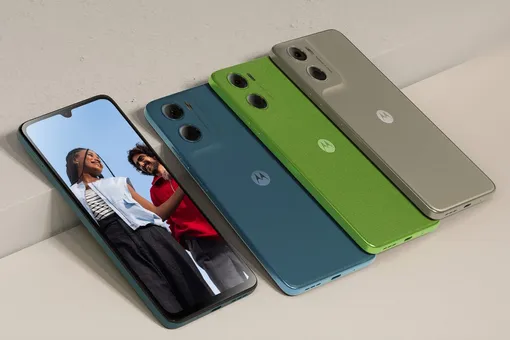 Анонс Moto G06 Power: дешевый смартфон с экраном 120 Гц и батареей на 7000 мАч