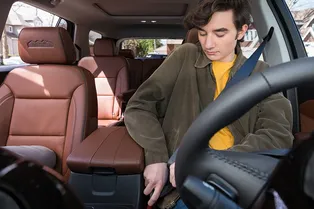 Chevrolet заставит подростков пристёгиваться Chevrolet заставит подростков пристёгиваться