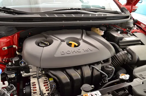 двигатель hyundai nu