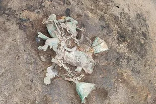 Защита от сглаза! В Сербии нашли «волшебный» римский колокольчик с крылатым фаллосом