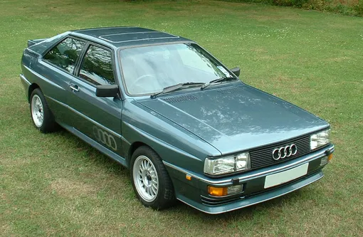 Audi Quattro Audi Quattro green