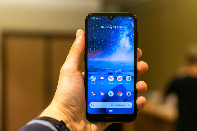 Nokia стали лидером по поддержке Android Nokia стали лидером по поддержке Android