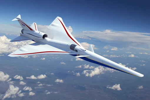 NASA X-59 prototype NASA X-59