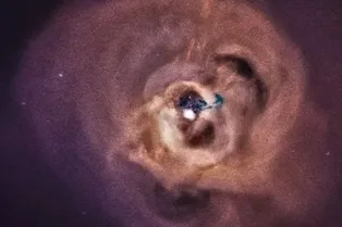 «Голос космоса»: послушайте, как звучит черная дыра «Голос космоса»: послушайте, как звучит черная дыра